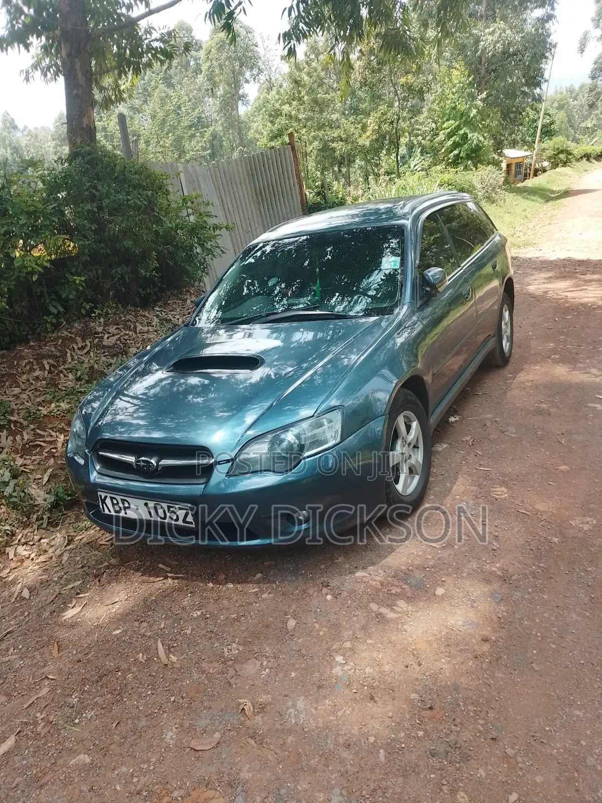 Subaru Legacy 2006 Blue