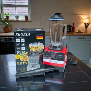 Efficient Blending Silver Crest 2-in-1 Double Cup Blender and Grinder