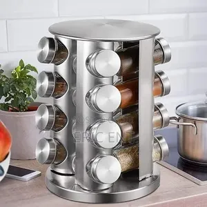 16 Heads Rotating Seasoning/Spice Rack