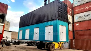 40ft Steel Stalls