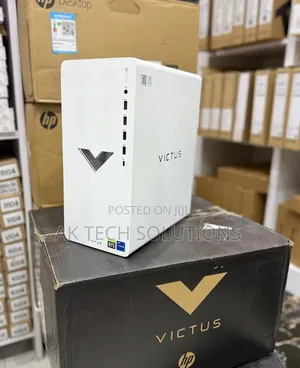 New Desktop Computer HP Victus 15L 16GB Intel Core i7 SSD 512GB