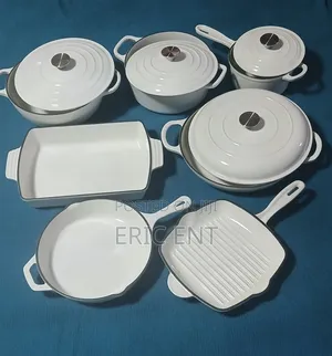11 PCS Cast Iron Cooking Set