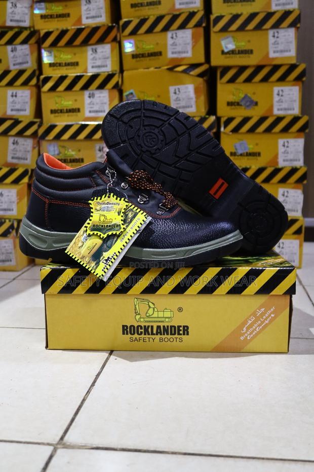 Rocklander Safety Boots