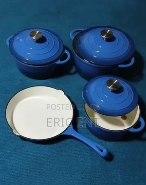 7pcs Cast Iron Cookware Set