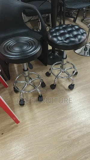 233 Black Barstool/Kitchen Stool