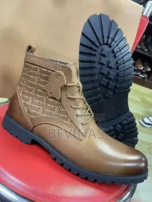 Timberland Leather Boots