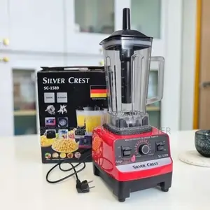 Detachable Cups Silver Crest 2-in-1 Double Cup Blender and Grinder