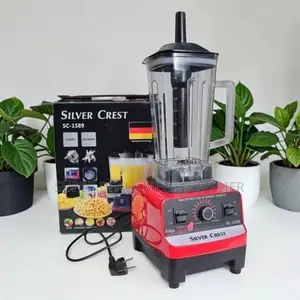 Detachable Cups Silver Crest 2-in-1 Double Cup Blender and Grinder