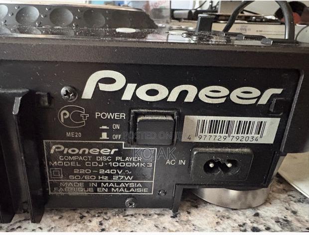 Pioneer CDJ 1000 MK3 - thumbnail 2