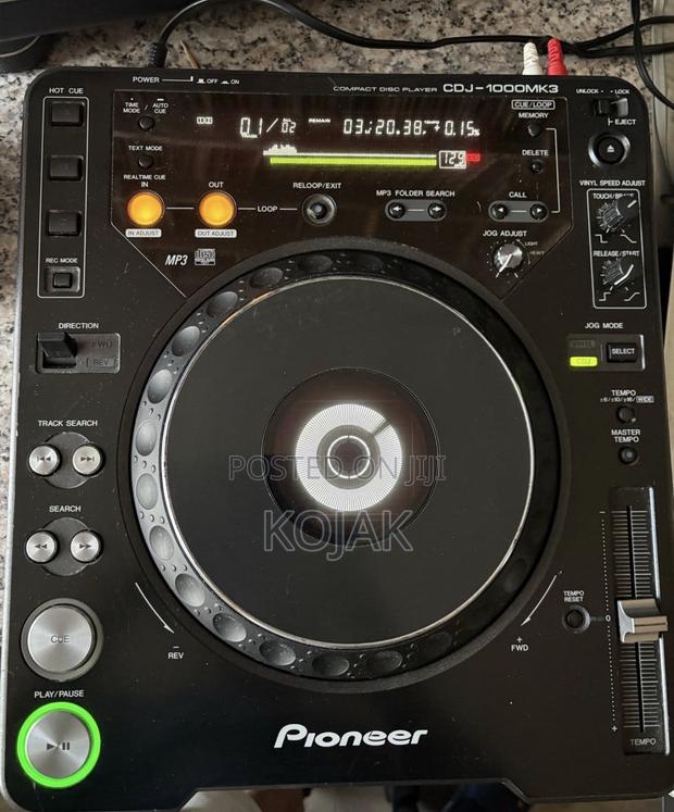 Pioneer CDJ 1000 MK3