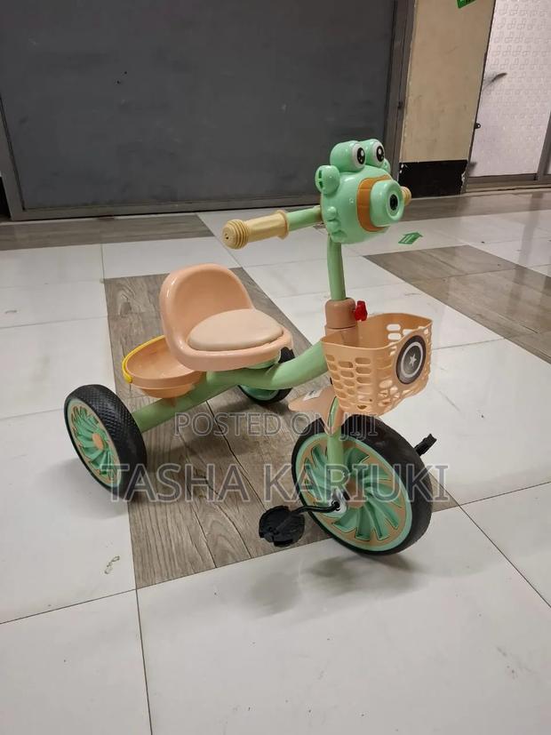Musical Tricycle Leather Seat