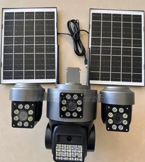 V780-3e 3lens Solar CCTV