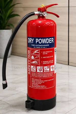 2kg Dry Powder Fire Extinguisher