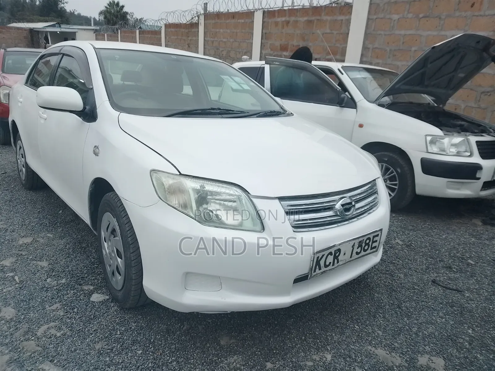 Toyota Axio 2012 White