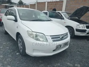 Toyota Axio 2012 White