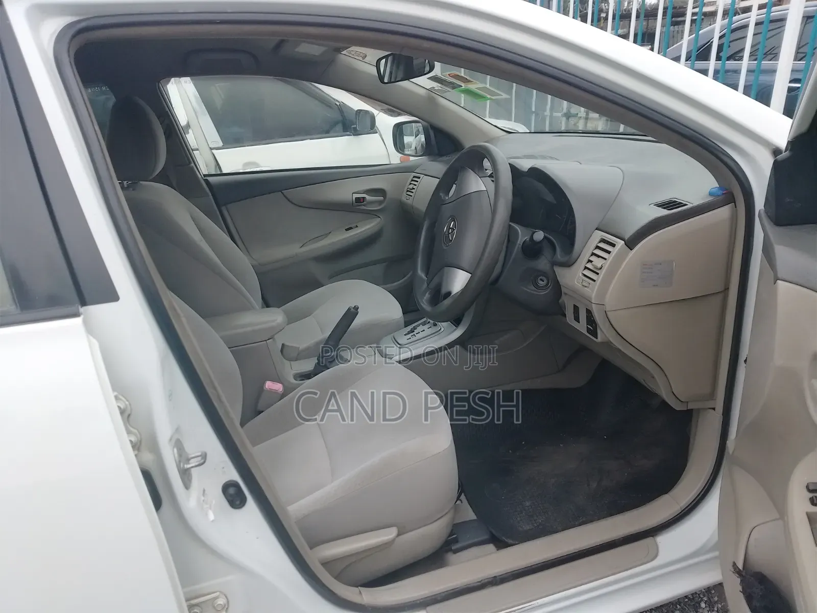Toyota Axio 2012 White
