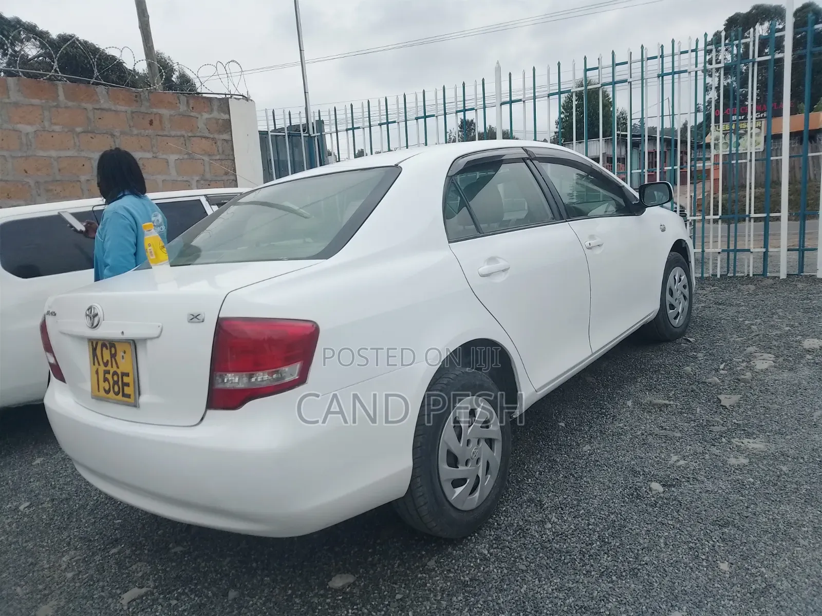 Toyota Axio 2012 White