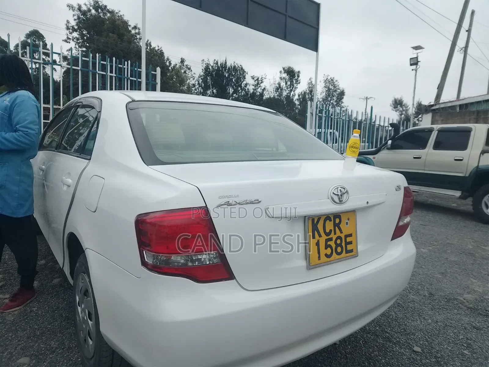 Toyota Axio 2012 White