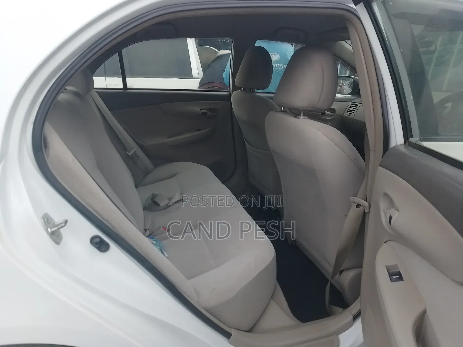 Toyota Axio 2012 White