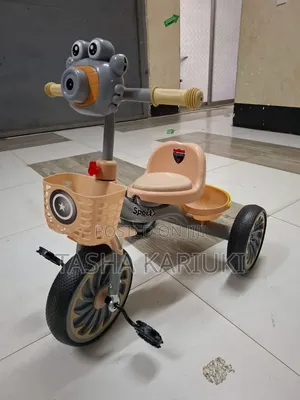Musical Tricycle Now Available