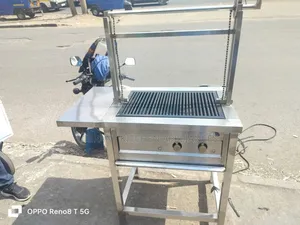 Small Adjustable Gas Grill