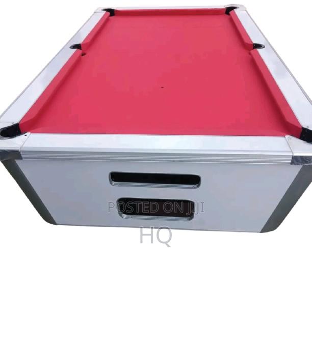 Pool Table Ready to Buy - main view