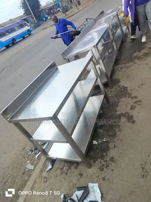 Commercial Work Storage Table