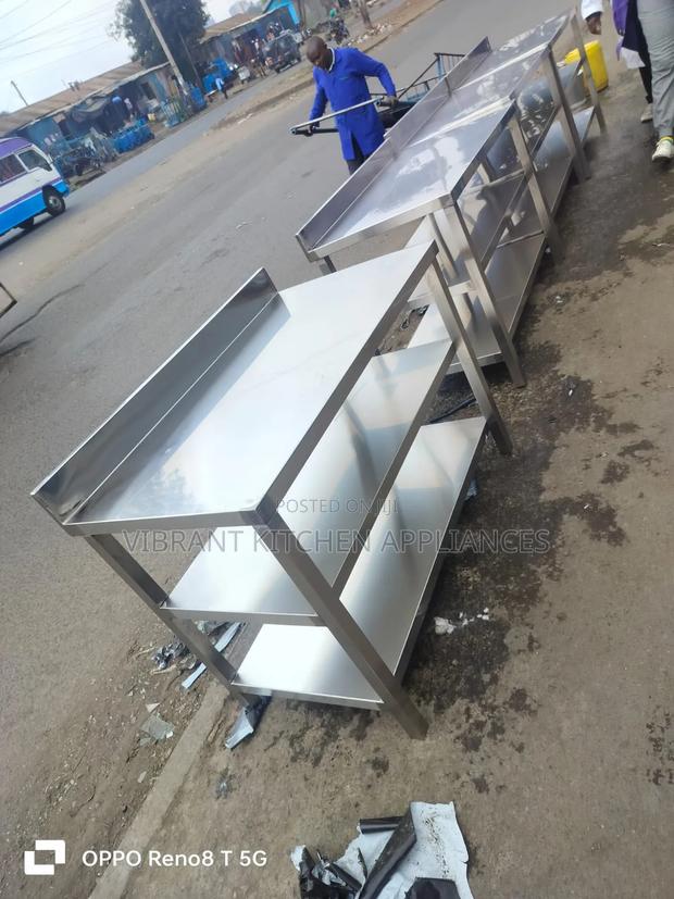 Commercial Work Storage Table - thumbnail 2