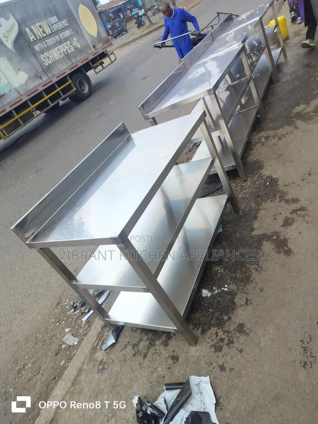 Commercial Work Storage Table - thumbnail 3