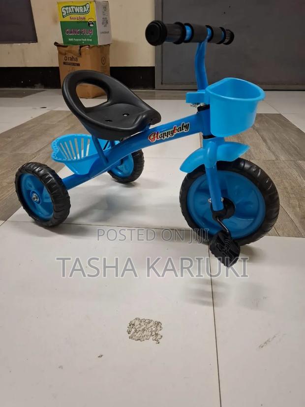 Kids Pedal Tricycle – Perfect Gift - main view