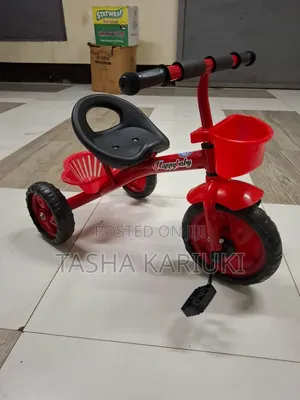 Durable Kids Tricycle – Great for Outdoor Play