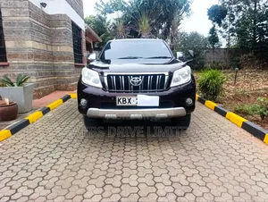 Toyota Land Cruiser Prado 2011 Brown