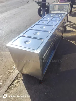 Commercial Stainless Steel Electric Bain Marie