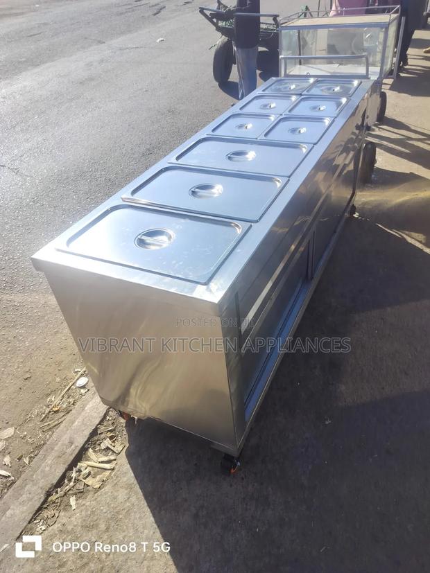 Commercial Stainless Steel Electric Bain Marie