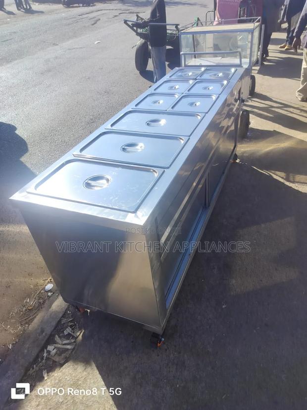 Commercial Stainless Steel Electric Bain Marie - thumbnail 2