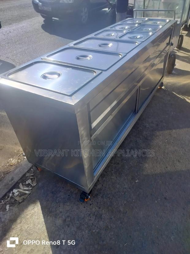 Commercial Stainless Steel Electric Bain Marie - thumbnail 3