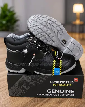 Ultimate Plus Safety Boots