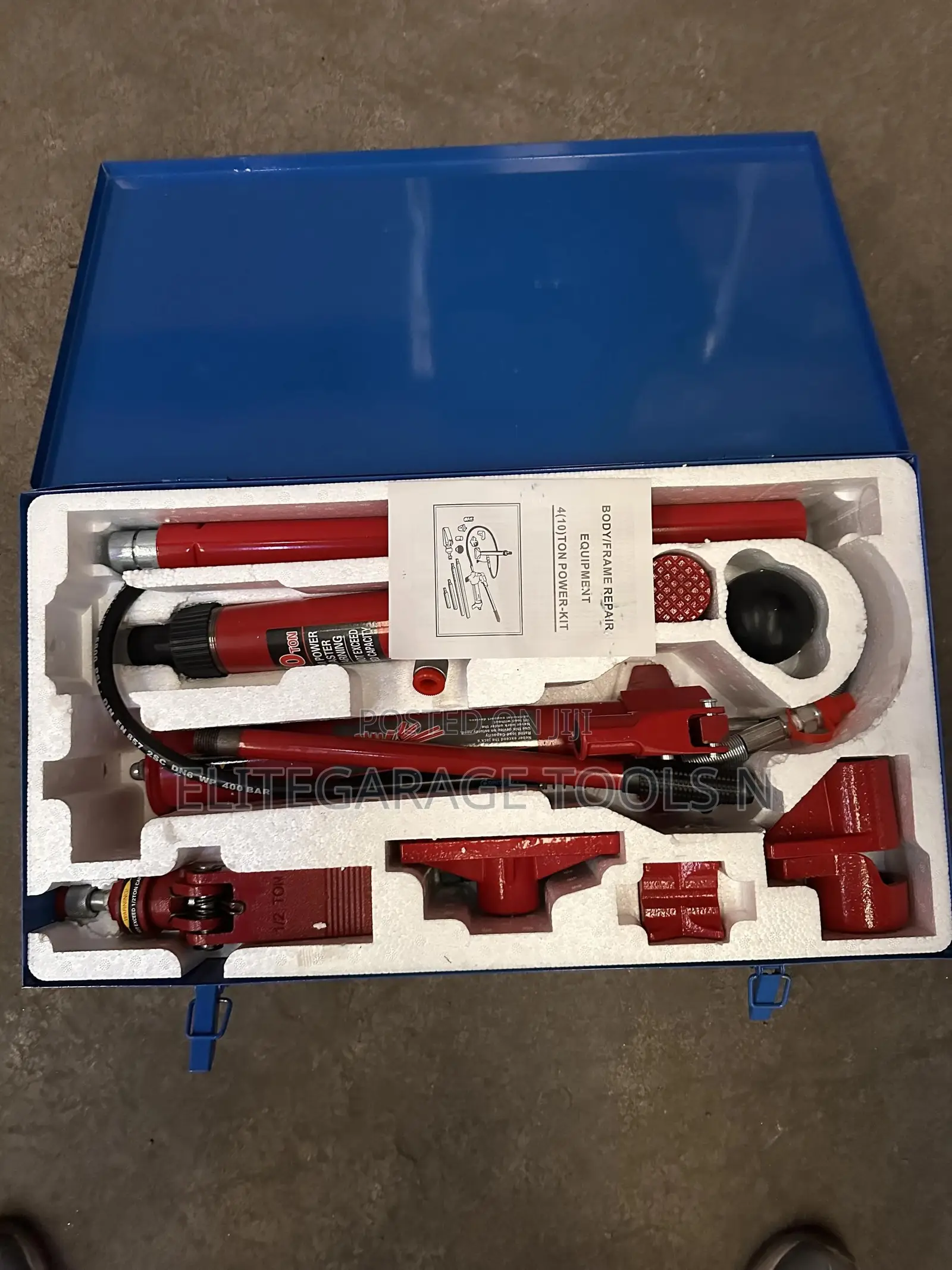 Heavy Duty 10tonne Body Jack