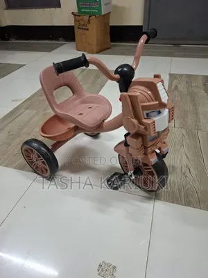 Heavy Duty Musical Ride-on Tricycle for Kids
