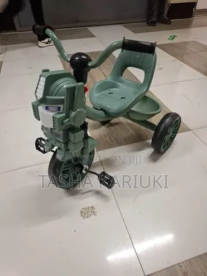 Musical Baby Tricycle – Heavy Duty Comfortable