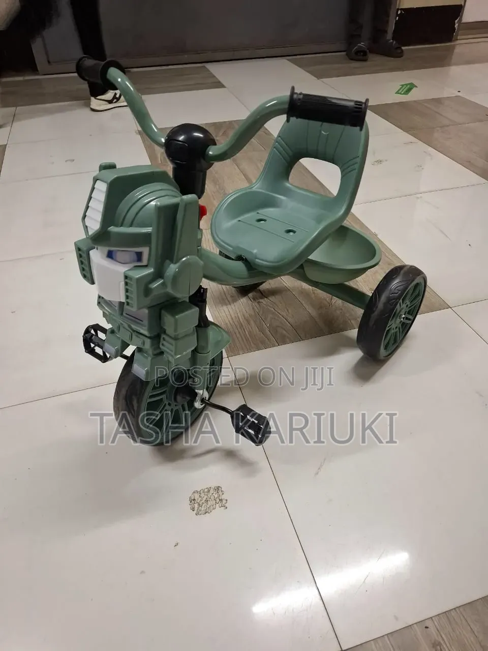 Musical Baby Tricycle – Heavy Duty Comfortable