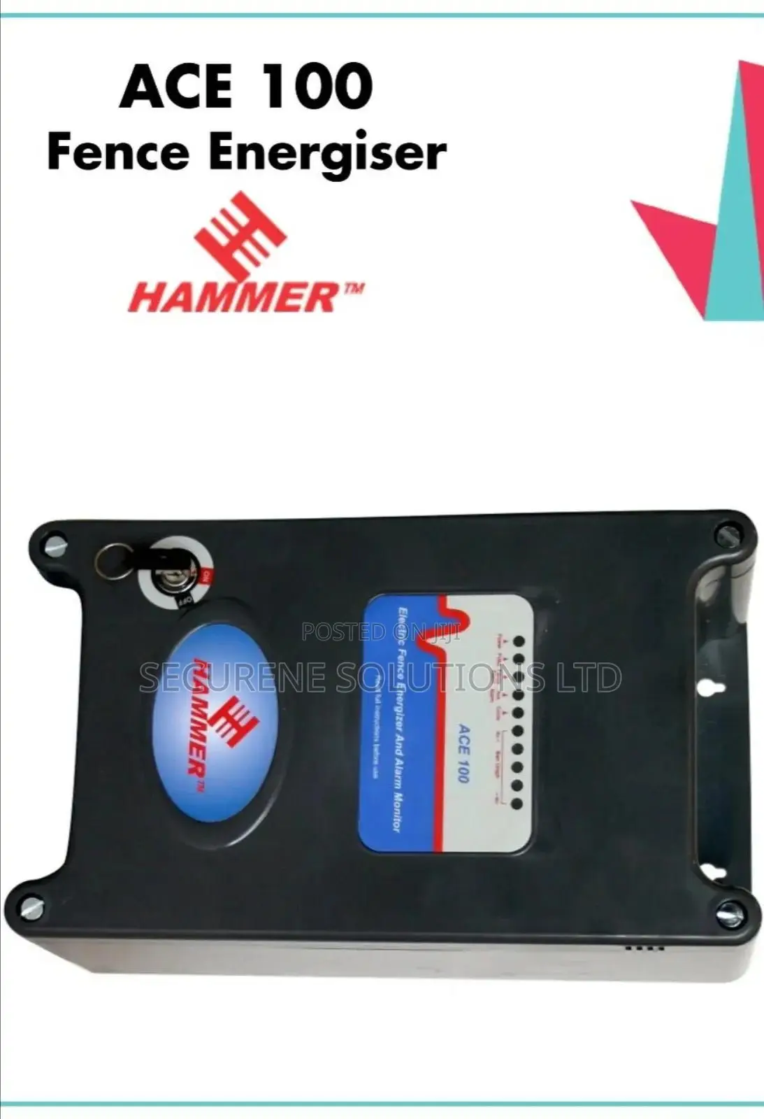 Hammer Ace 100 Electric Fence Energizer.