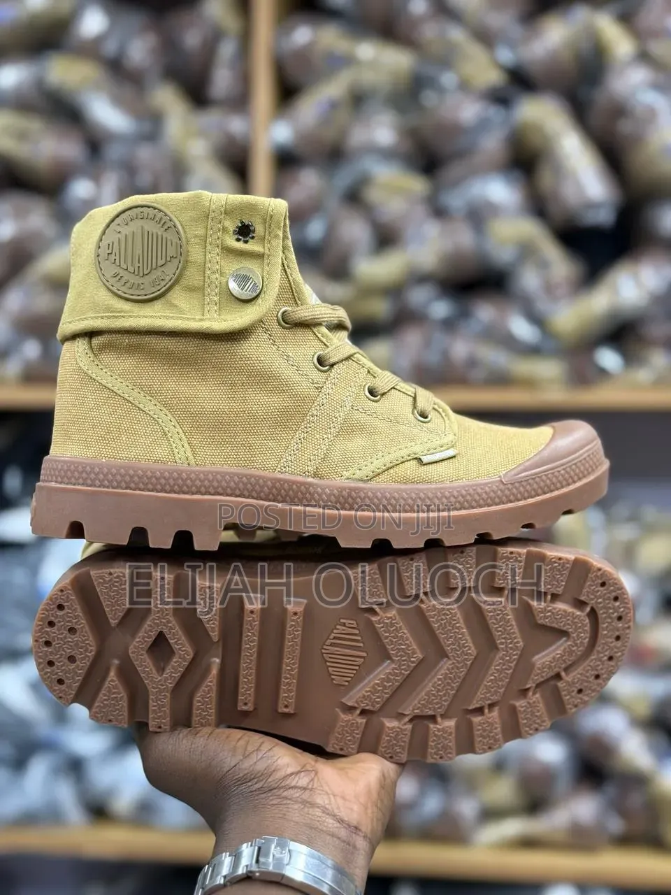 Palladium Pallabrouse Boots