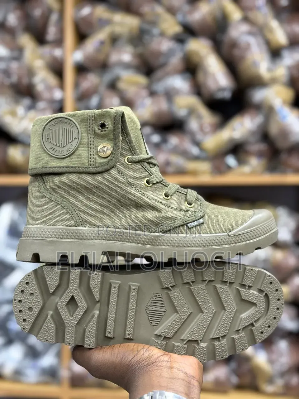 Palladium Pallabrouse Boots