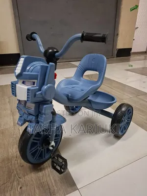 Kids Musical Tricycle With Sturdy Frame