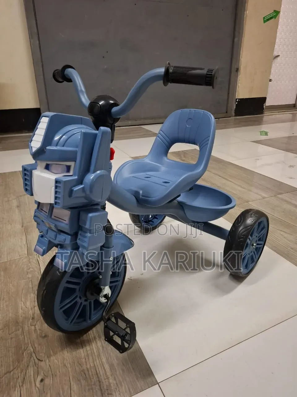 Kids Musical Tricycle With Sturdy Frame