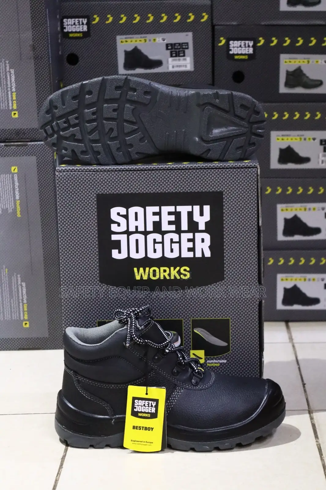 Safety Jogger Bestboy