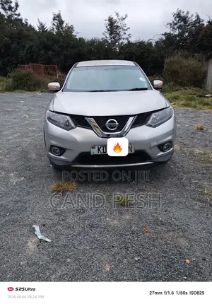 Nissan X-Trail 2018 Silver