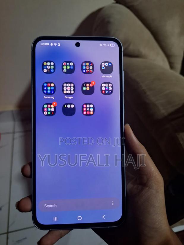 Samsung Galaxy A55 256 GB Blue - thumbnail 2