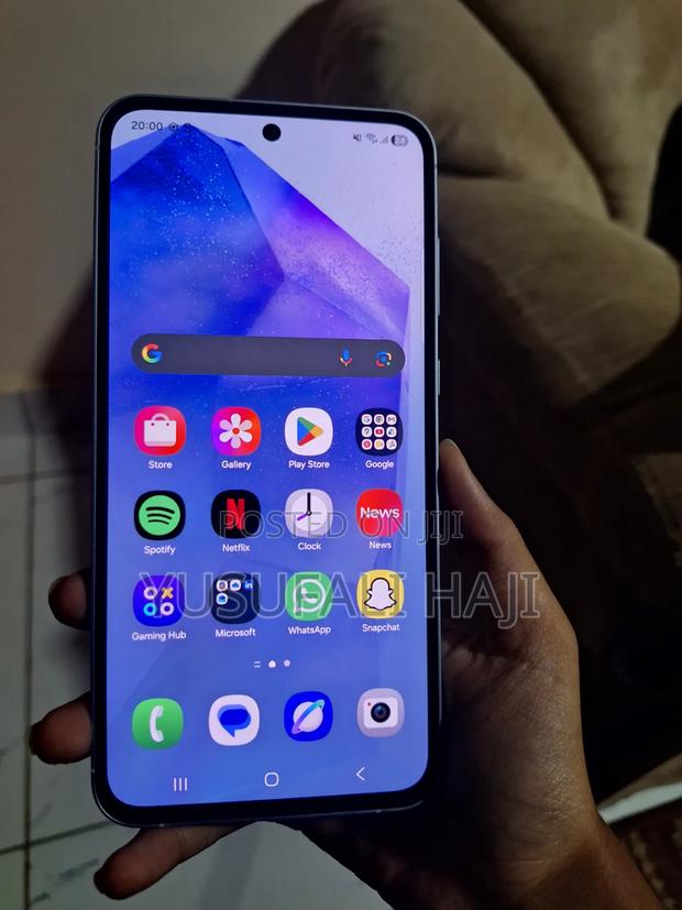 Samsung Galaxy A55 256 GB Blue - thumbnail 3